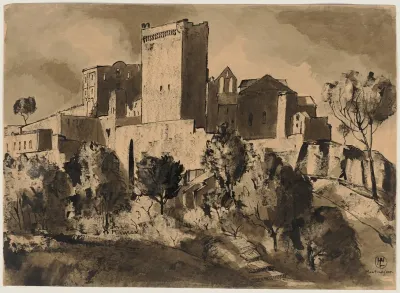 Abbey Montmajour