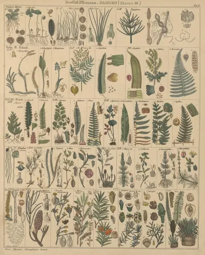 Abbildungen Zu Okens Allgemeiner Naturgeschichte Fur Alle Stande Pl 010