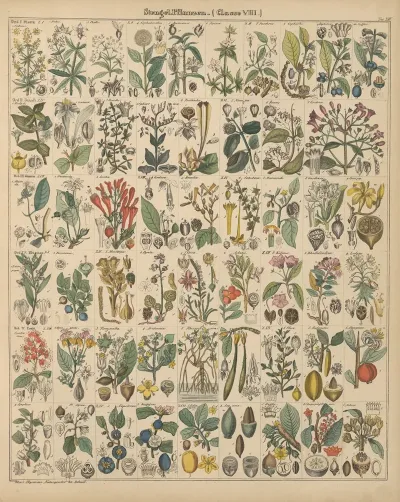 Abbildungen Zu Okens Allgemeiner Naturgeschichte Fur Alle Stande Pl 015