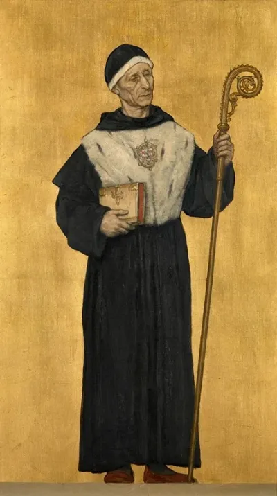Abbot Of The Eekhout Abbey