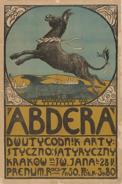 Abdera Dwutygodnik Artystyczno Satyryczny 2