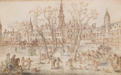 Abdijplein Of Middelburg