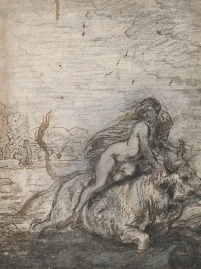 Abduction Of Europa
