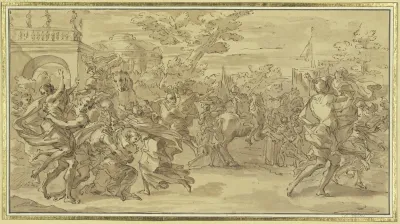Abduction Of The Sabine Women 3