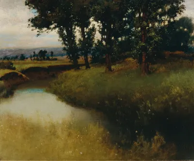 Abendlandschaft 2