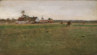 Abendlandschaft 3