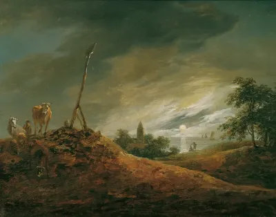 Abendlandschaft