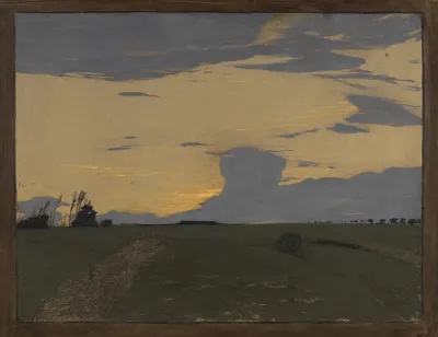 Abendwolken