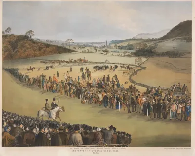 Abergavenny Steeple Chase The Start Doe Harkaway Nun Pontiff General Thurgarton Physician Dearest Mae Ploughboy