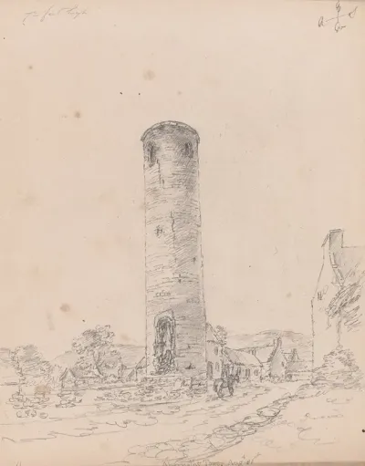 Abernethy Tower Scotland