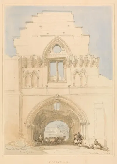 Aberothock Abbey 2