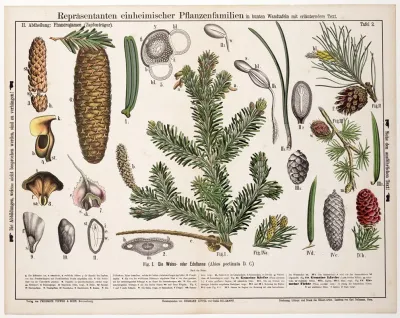 Abies Pectinata Abies Alba Zilverspar