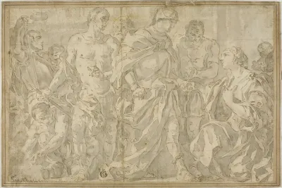 Abigail Before David