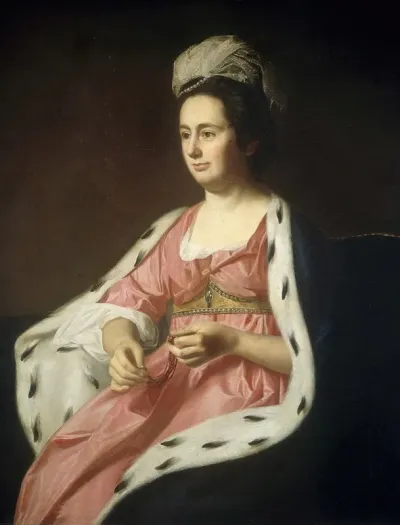 Abigail Smith Babcock Mrs Adam Babcock