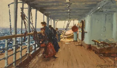 Aboard The Ss Bulgaria
