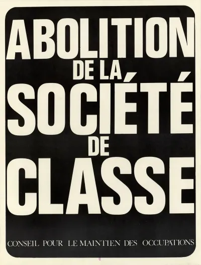 Abolition De La Societe De Classe