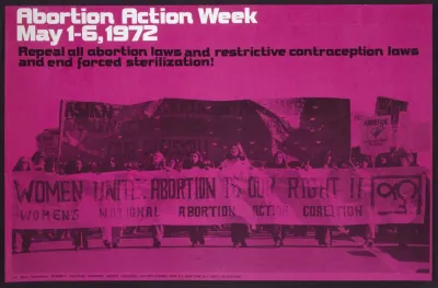 Abortion Action Week May 1 6