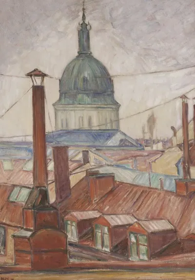 Above The Rooftops Ostermalm Stockholm