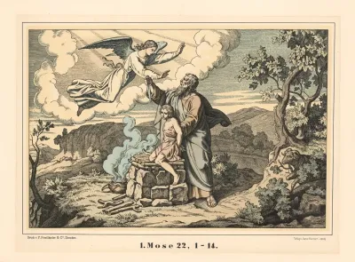 Abraham And Isaac 10