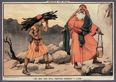Abraham And Isaac 12