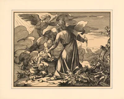 Abraham And Isaac 5