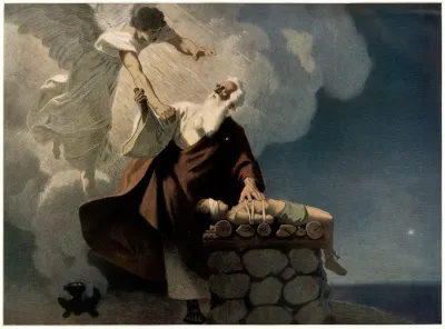 Abraham And Isaac 8