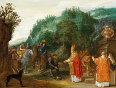 Abraham And Melchisedek