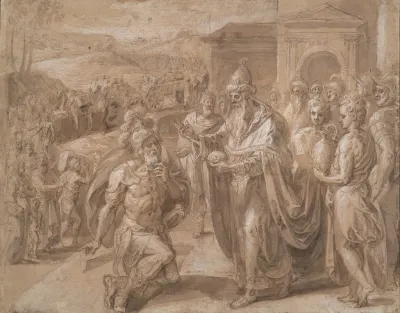 Abraham And Melchizedek
