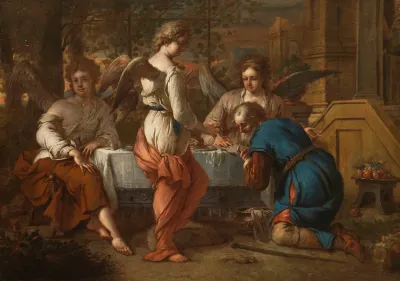 Abraham And The Angel