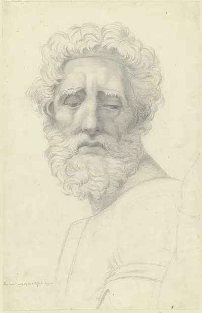 Abraham Aus Raffaels Disputa
