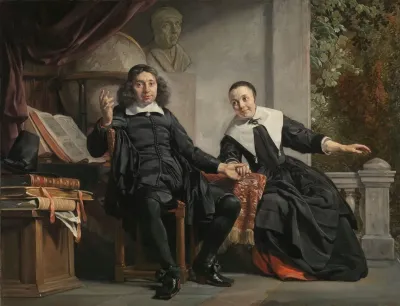 Abraham Casteleyn And His Wife Margarieta Van Bancken