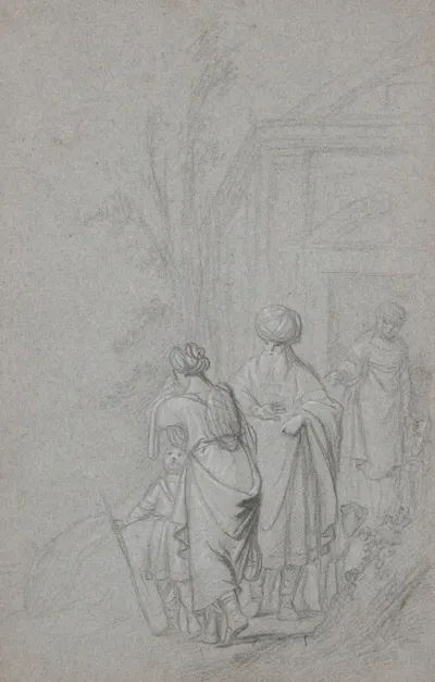 Abraham Casting Out Hagar And Ishmael 2