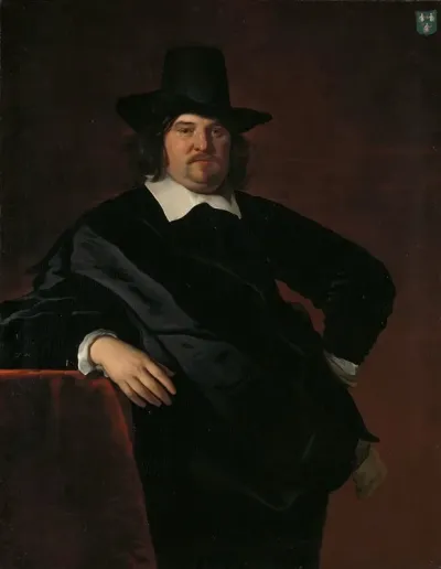 Abraham De Visscher 1605 67 Amsterdam Merchant And Director Of The Dutch West India Company