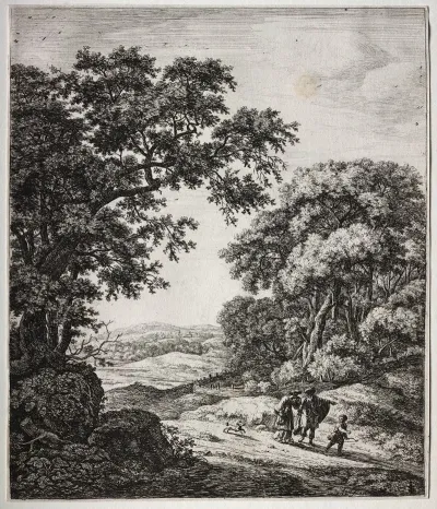 Abraham Dismissing Hagar And Ishmael 3