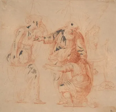Abraham Dismissing Hagar