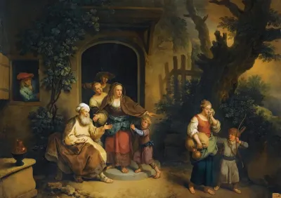 Abraham Expelling Hagar