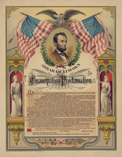 Abraham Lincoln And His Emancipation Proclamation 2