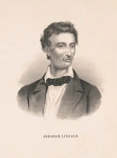 Abraham Lincoln As A Young Man