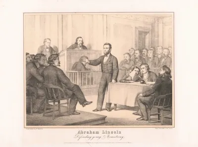 Abraham Lincoln Defending Young Armstrong