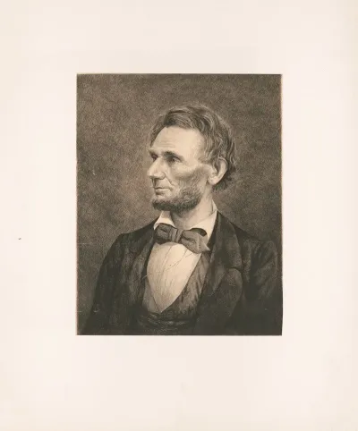 Abraham Lincoln In 1863
