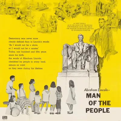 Abraham Lincoln Man Of The People