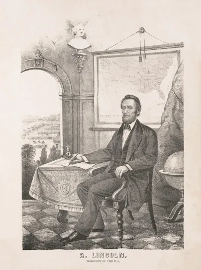 Abraham Lincoln President Of The U S