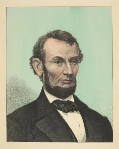 Abraham Lincoln Sixteenth President Of The United States Born Feb 12th 1809 Died April 15th 1865