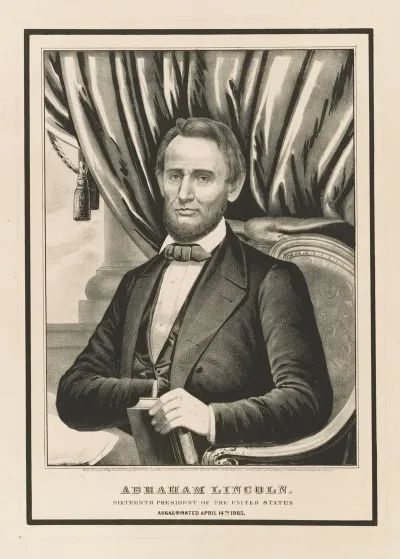 Abraham Lincoln Sixteenth President Of The United States