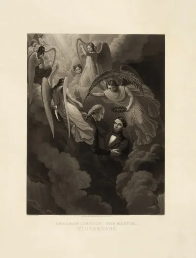 Abraham Lincoln The Martyr Victorious