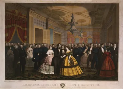 Abraham Lincolns Last Reception