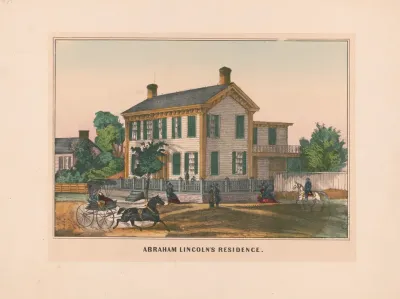 Abraham Lincolns Residence