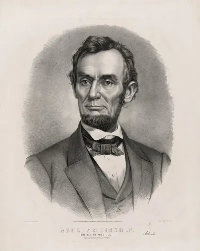 Abraham Lincolnthe Martyr President Assassinated April 14th 1865