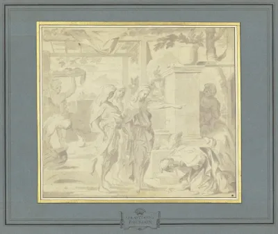Abraham Und Die Drei Engel