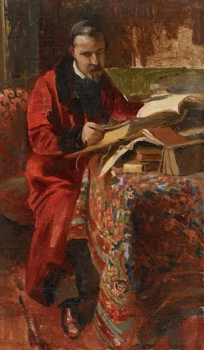 Abraham Willet 1825 1888 Art Collector